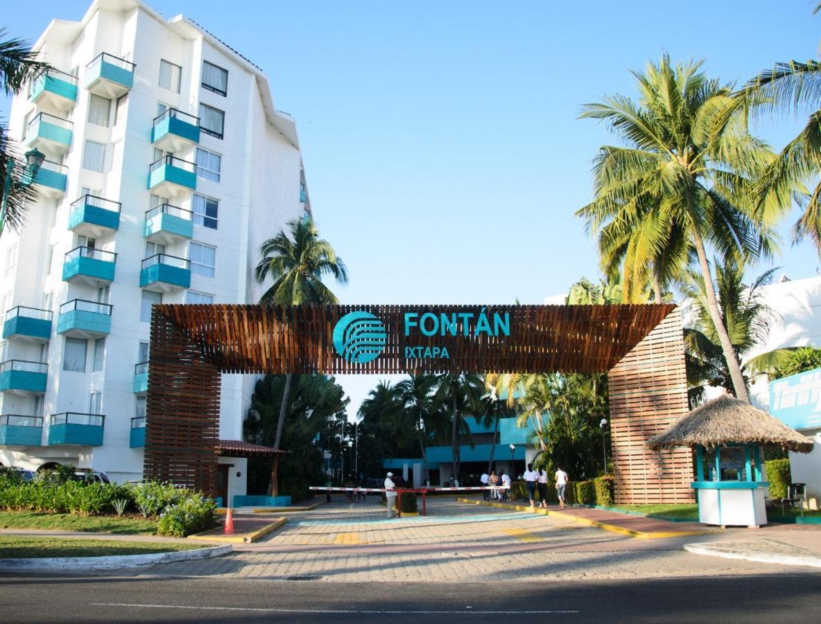 Hotel Fontan Ixtapa à Ixtapa  Extérieur photo