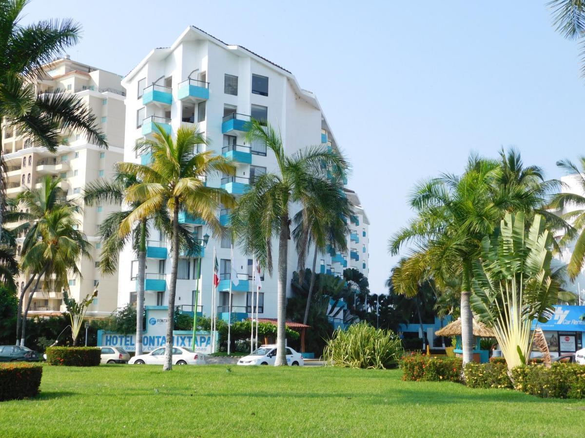 Hotel Fontan Ixtapa à Ixtapa  Extérieur photo
