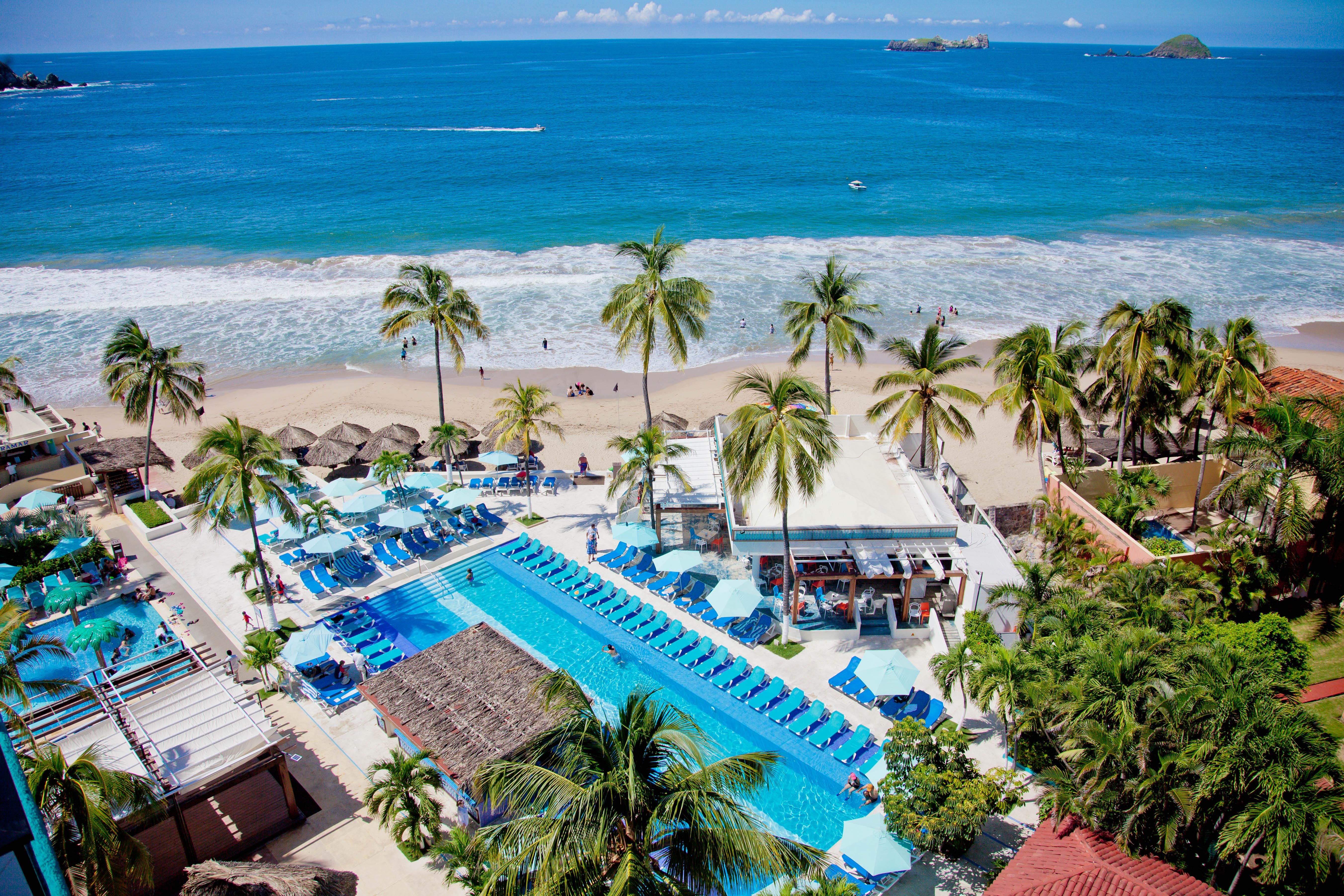 Hotel Fontan Ixtapa à Ixtapa  Extérieur photo